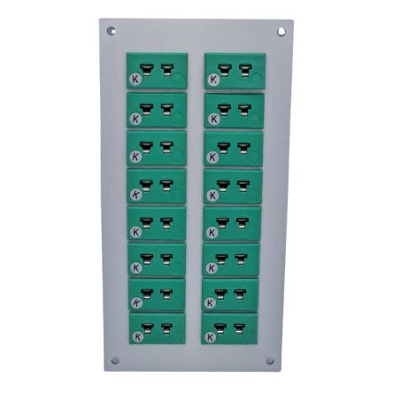 RS PRO Thermocouple Connector Panel, RoHS Standard [0]; 106-711