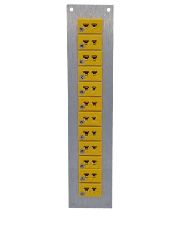 RS PRO Thermocouple Connector Panel, RoHS Standard [0]; 106-720