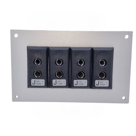 RS PRO Thermocouple Connector Panel, RoHS Standard [0]; 106-728