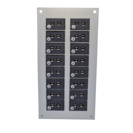 RS PRO Thermocouple Connector Panel, RoHS Standard [0]; 106-742