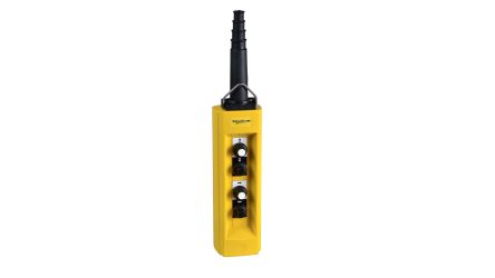Schneider Electric SPST, SPST Snap Action Push Button Pendant Station, 12A [XACB491]; 106-765