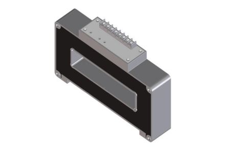 LEM HAZ Series ASIC Open Loop Hall Effect Current Transducer, 10000A Input, 15 V [HAZ 10000-SB]; 106-780