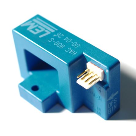 LEM HAC Series ASIC Open Loop Hall Effect Current Transformer, 200A Input, 15 V [HAC 200-S]; 106-784