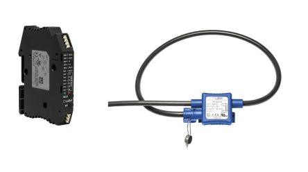 LEM ART Series DIN Rail Mounted Current Transducer, 5kA Input, 4 → 20 mA Output, 24 V [ART-D125/SP3 W. AI-PMUL]; 106-788