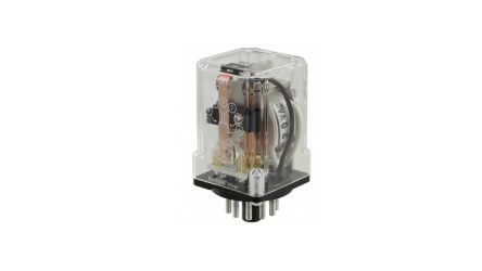 Omron Surface Mount Power Relay, 200 → 220V ac Coil, 5A Switching Current, DPDT [MK2PN AC200/220]; 107-777