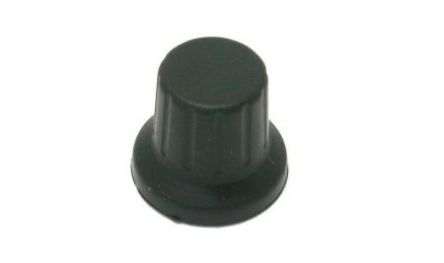 RS PRO 16mm Black Potentiometer Knob for 6mm Shaft D Shaped [0]; 107-862