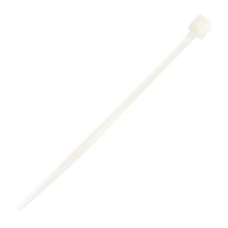 Essentra Cable Ties, Cable Ties, 135mm x 2.5 mm, Natural Nylon, Pk-1000 [RG-205]; 109-443