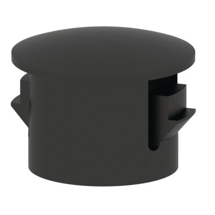 Essentra Blanking Plug, 6.4mm Hole Diameter, Nylon, 7.6mm Diameter, Unthreaded [PGM-6]; 109-451
