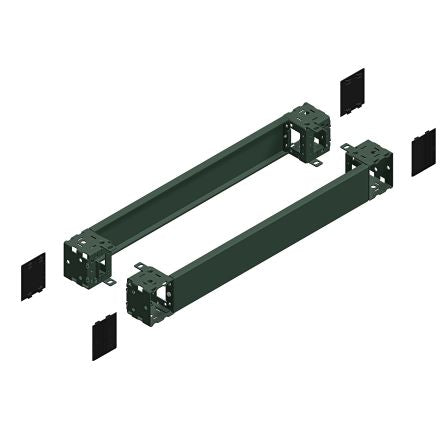 Schneider Electric PanelSeT Accessoires Series Floor Standing Enclosure, IP20, 100 x 500mm [NSYSPF5100]; 110-237