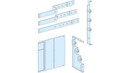 Schneider Electric Cable Tie Assemblies, Connection Transfer Assembly x 577 mm, Pk-1 [LVS04483]; 110-253