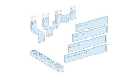 Schneider Electric Cable Ties, Power Distribution Accessory, 603mm x 309.7 mm, Pk-1 [LVS04478]; 110-254