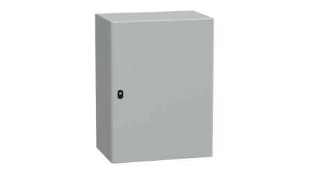 Schneider Electric PanelSeT S3D Series Steel Enclosure, IP66, 800 mm x 600 mm x 400mm [NSYS3D8640P]; 110-291