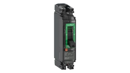 Schneider Electric, ComPacT new generation Circuit breaker 1P 63A, Breaking Capacity 25 kA, Fixed Mount [C10N1TM063]; 110-319