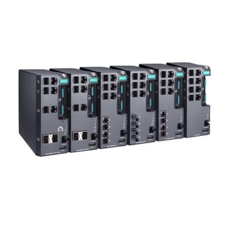 MOXA EDS-4008-4P-2GT-2GS-LVA, Managed 8 Port Ethernet Switch With PoE [EDS-4008-4P-2GT-2GS-LVA]; 111-959