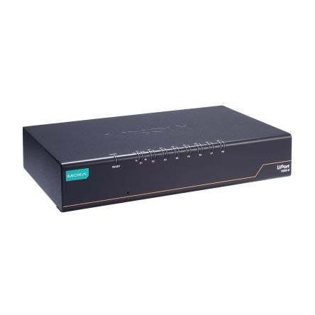MOXA USB B Female to D-sub, 9 Pin Male Interface Converter [UPort 1650-8-G2-T]; 111-974