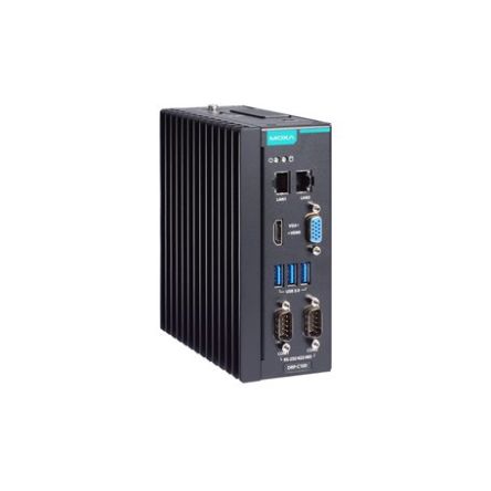 MOXA DRP-C100, Industrial Computer, 90W, Intel Core i7 2.8 GHz, 8 GB, 4 Windows [DRP-C100-C7-2L4C-T]; 112-029