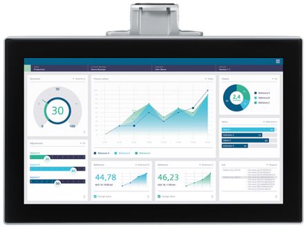 Siemens SIMATIC HMI Unified Comfort PRO Series SIMATIC HMI Panel - 18.5 in, TFT Display, 1920 x 1080 [6AV2128-3UB57-0AX0]; 113-892