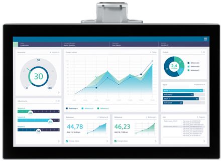 Siemens SIMATIC HMI Unified Comfort PRO Series SIMATIC HMI Panel - 21.5 in, TFT Display, 1920 x 1080 [6AV2128-3XB57-0AX0]; 113-893