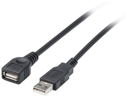 Siemens USB 2.0, Male USB A to Female USB A, 2.5m [6AV6881-0AF21-0LB0]; 113-909