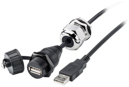 Siemens USB 2.0, Female USB A to Male USB A, 2.5m [6AV6881-0AF22-0LC0]; 113-911