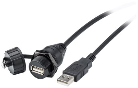 Siemens USB 2.0, Female USB A to Male USB A, 2.5m [6AV6881-0AF21-0LC0]; 113-912