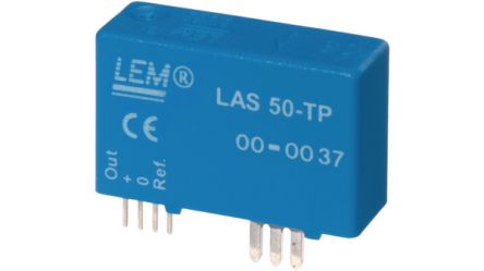 LEM LAS Series Closed Loop Hall Effect Current Transformer, 100A Input, 12 → 15 V [LAS 100-TP]; 115-744