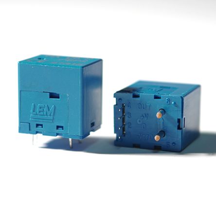 LEM HX Series ASIC Open Loop Hall Effect Current Transformer, 20A Input, 15 V [HX 20-P/SP30]; 115-748
