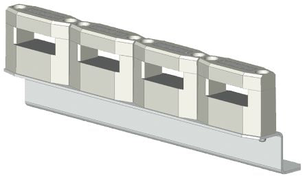 Siemens 8GF5762 Busbar Cover, 5mm Pitch [8GF5762]; 116-452