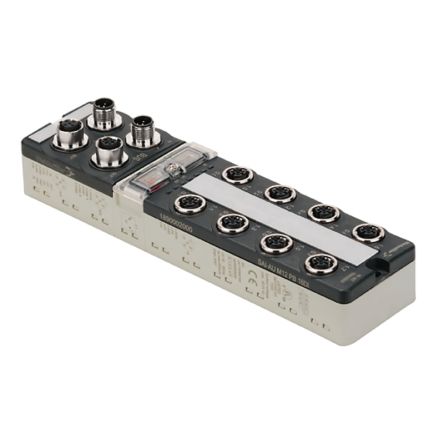 Weidmüller SAI-AU Series I/O module, M12, 5 way, 12 port [1906660000]; 116-936