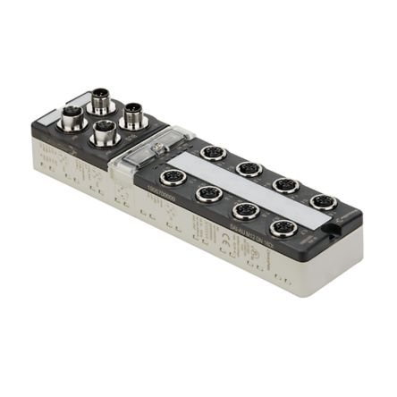 Weidmüller SAI-AU Series I/O module, M12, 5 way, 12 port [1906700000]; 116-937