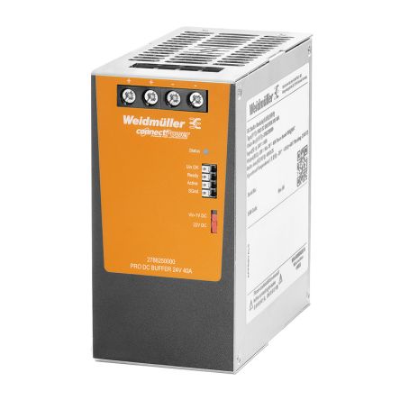 Weidmüller Battery Module, DURA ECO Series [2786250000]; 116-939