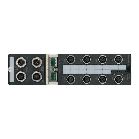 Weidmüller SAI-AU Series I/O module, M12, 5 way, 12 port [1906720000]; 116-941