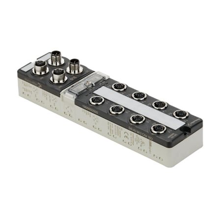 Weidmüller SAI-AU Series I/O module, M12, 5 way, 12 port [1906650000]; 116-942