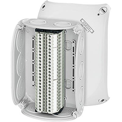 HENSEL ENYBOARD Distribution Board, 41 A [RK 1024 T]; 116-949