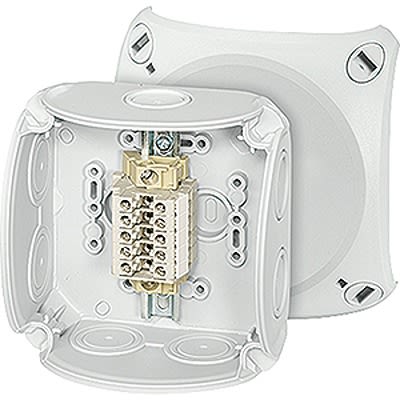 HENSEL ENYBOARD Distribution Board, 28 A [RK 0405 T]; 116-955