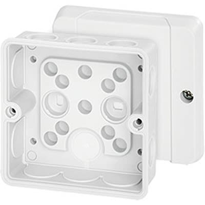HENSEL DE Series White Polycarbonate Junction Box, IP55, 50 x 88 x 88mm [DE 9321]; 116-958