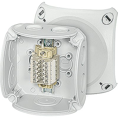HENSEL ENYBOARD Distribution Board, 24 A [RK 0205 T]; 116-963