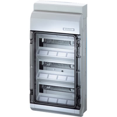 HENSEL ENYSTAR Distribution Board, 63 A [KV 3636 M]; 117-001