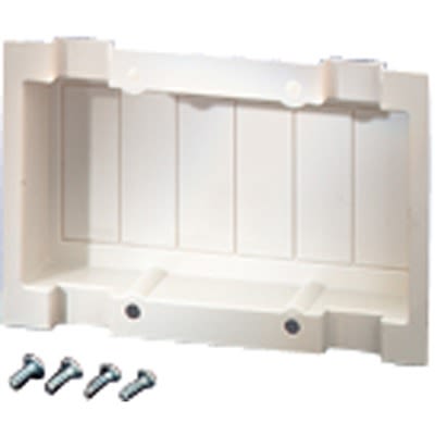 HENSEL Mi Series for Use with Mi KL 6 With Fixing Screws, 108 x 46 x 39mm [Mi BS 6]; 117-037