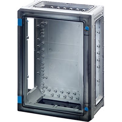 HENSEL FP Series Grey Polycarbonate Junction Box, IP66, 140 x 216 x 306mm [FP 0210]; 117-045