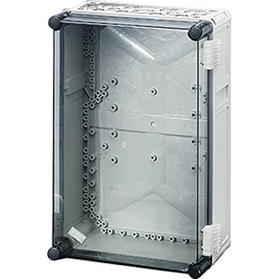 HENSEL Mi Series Grey Polycarbonate Junction Box, IP65, 150 x 275 x 425mm [Mi 9300]; 117-065