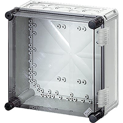 HENSEL Mi Series Grey Polycarbonate Junction Box, IP65, 150 x 275 x 275mm [Mi 9200]; 117-080