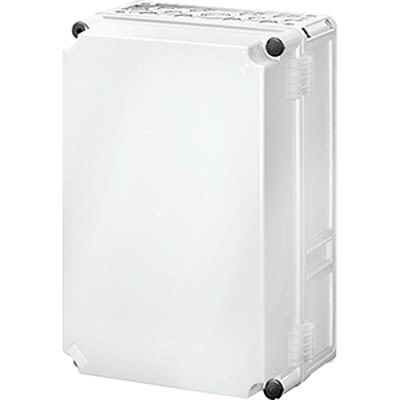 HENSEL Mi Series Grey Polycarbonate Junction Box, IP65, 195 x 275 x 425mm [Mi 9311]; 117-095