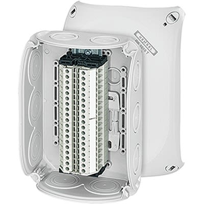 HENSEL ENYBOARD Distribution Board, 41 A [RK 1019 T]; 117-118
