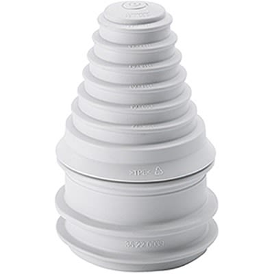HENSEL KST Series Grey Cable Gland, 30mm min., 72mm max., IP66 [KST 82]; 117-131