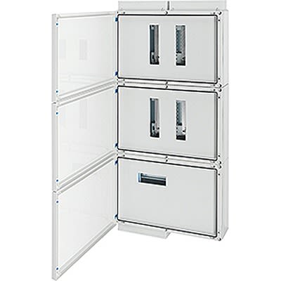 HENSEL ENYSTAR Distribution Board, 16 Way, 63 A [FP VN 1610 GB]; 117-220
