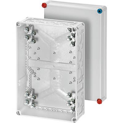 HENSEL K Series Grey Polycarbonate Junction Box, IP65, 170 x 300 x 450mm [K 7004]; 117-223