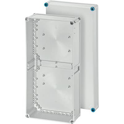 HENSEL K Series Grey Polycarbonate Junction Box, IP66, 150 x 275 x 575mm [K 0401]; 117-225