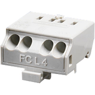 HENSEL FC L Series Junction Box, 17 x 29 x 20mm [FC L 04]; 117-226