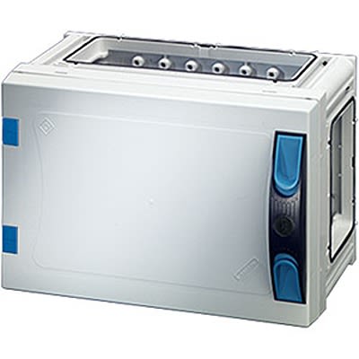 HENSEL FP Series Grey Polycarbonate Junction Box, IP65, 270 x 180 x 186mm [FP 0150]; 117-233